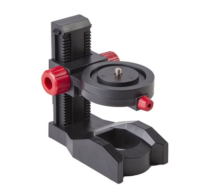 Тримач магнітний для лазерного рівня з регулюванням висоти, 1/4 " INTERTOOL MT-3064