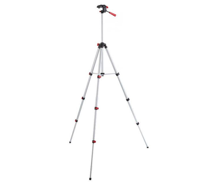 Штатив 1.3 м для лазерного рівня, 1/4" INTERTOOL MT-3053
