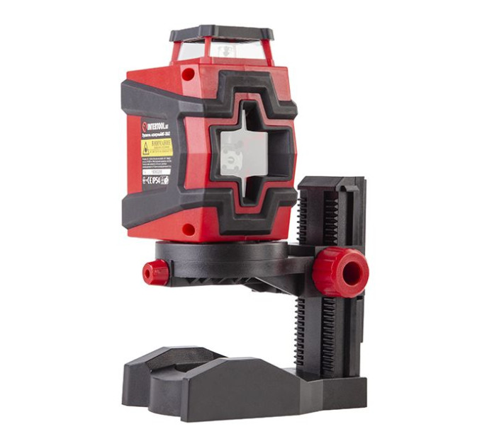 Тримач магнітний для лазерного рівня з регулюванням висоти, 1/4 " INTERTOOL MT-3064