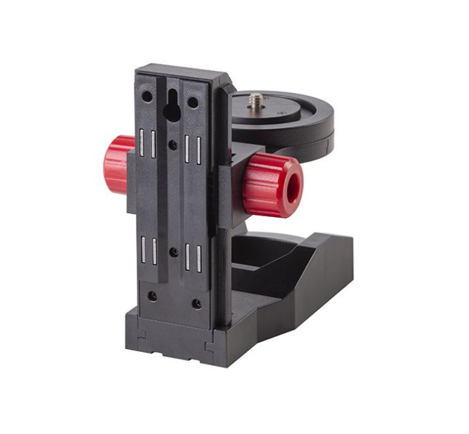 Тримач магнітний для лазерного рівня з регулюванням висоти, 1/4 " INTERTOOL MT-3064