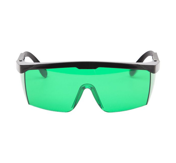 Мішень + окуляри для лазерного рівня, для зеленого лазера INTERTOOL MT-3068