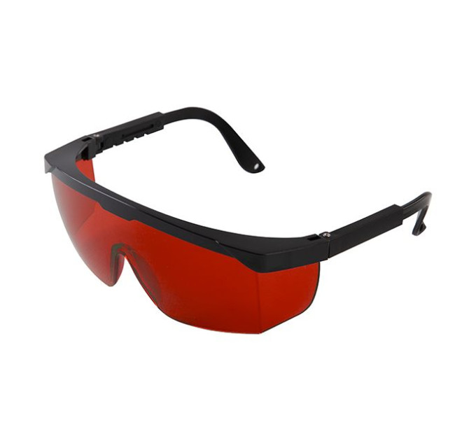 Мішень + окуляри для лазерного рівня, для червоного лазера INTERTOOL MT-3066
