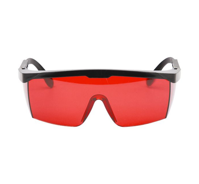 Мішень + окуляри для лазерного рівня, для червоного лазера INTERTOOL MT-3066
