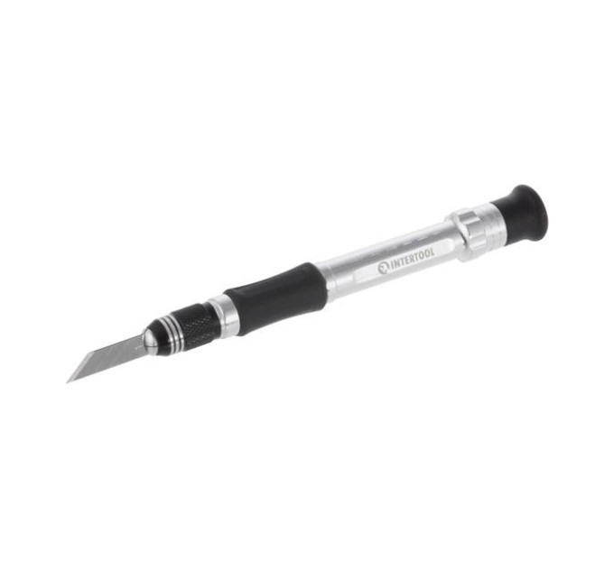 Набір скальпелів з тримачем 14 шт INTERTOOL HT-0524