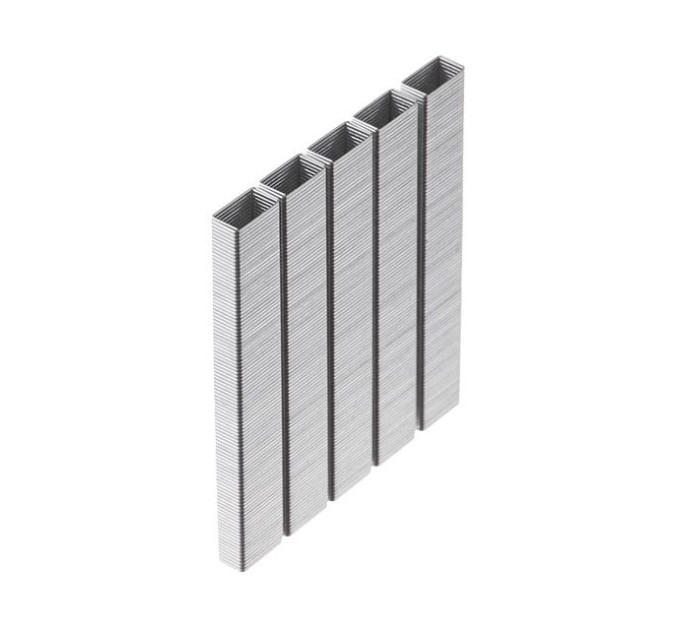 Скоба 6 мм, уп. 1000 шт., ширина 11.3 мм, переріз 0.70 мм (під пістолет RT-0201) INTERTOOL RT-0106