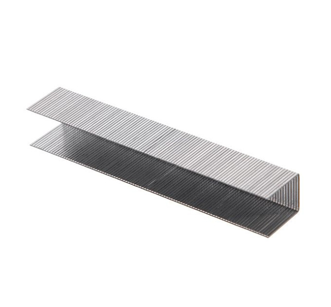 Скоба 14 мм, уп. 1000 шт., ширина 11.3 мм, переріз 0.70 мм (під пістолет RT-0201) INTERTOOL RT-0114