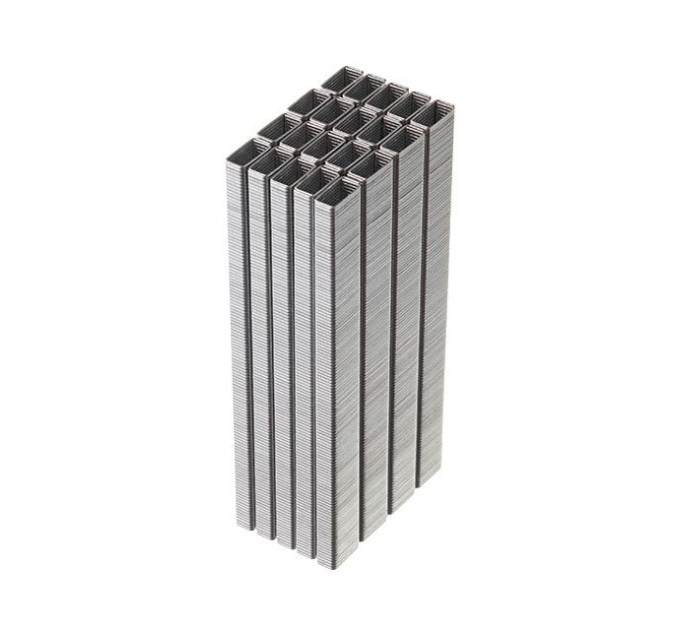Скоба для степлера 6x12.8мм (0.9x0.7мм) 5000шт/упак INTERTOOL PT-8006