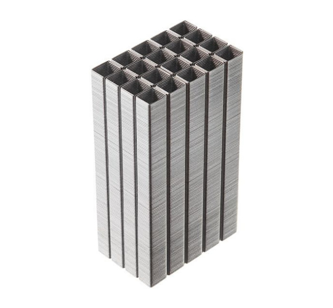 Скоба для степлера 10x12.8мм (0.9x0.7мм) 5000шт/упак INTERTOOL PT-8010