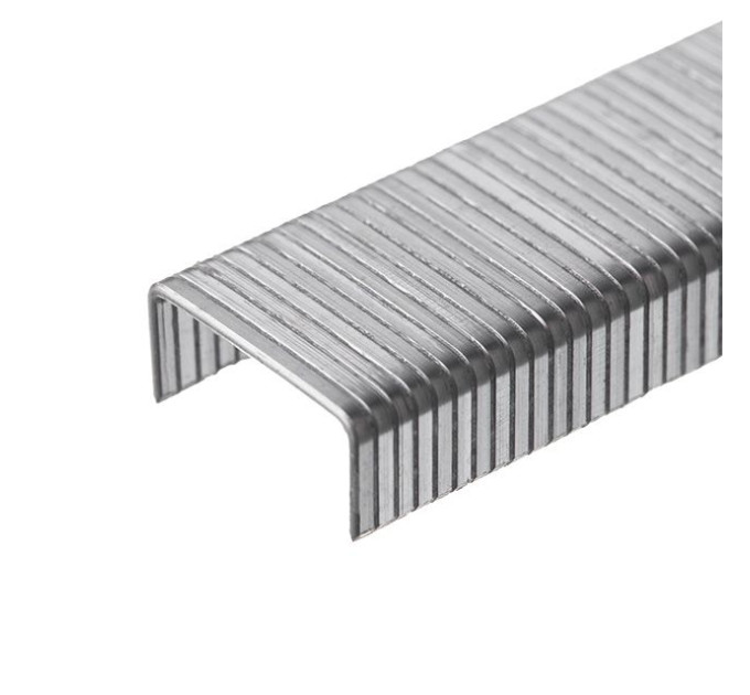 Скоба для степлера 6x12.8мм (0.9x0.7мм) 5000шт/упак INTERTOOL PT-8006