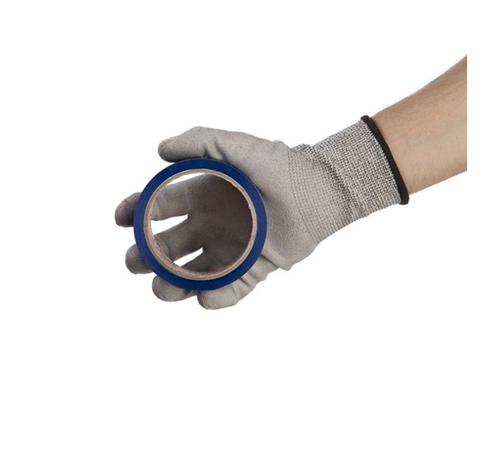 Скотч синій 48мм * 50м * 44 мкм INTERTOOL KT-0914