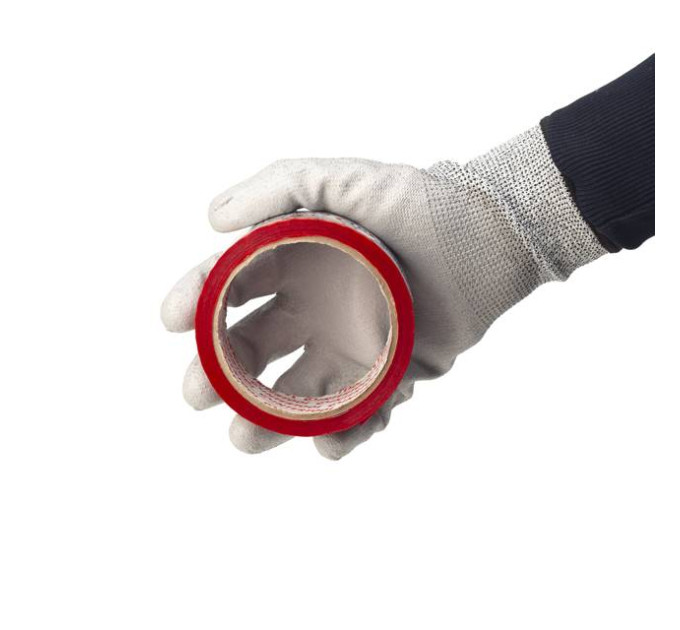 Скотч червоний 48мм * 50м * 44 мкм INTERTOOL KT-0915