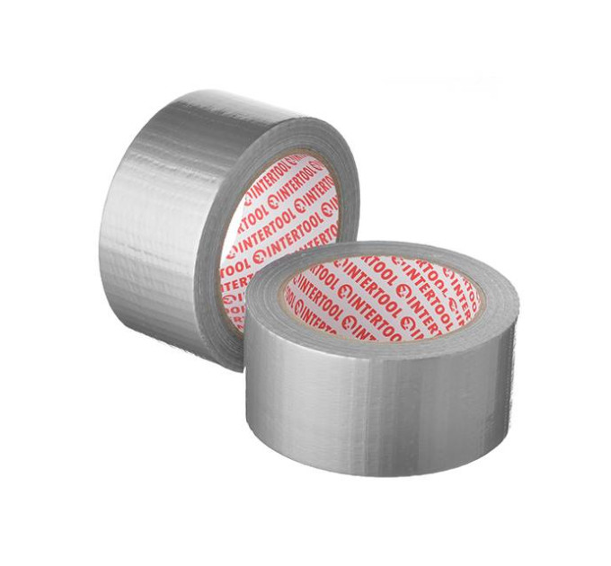 Скотч універсальний армований 50 мм * 25 м INTERTOOL KT-0982