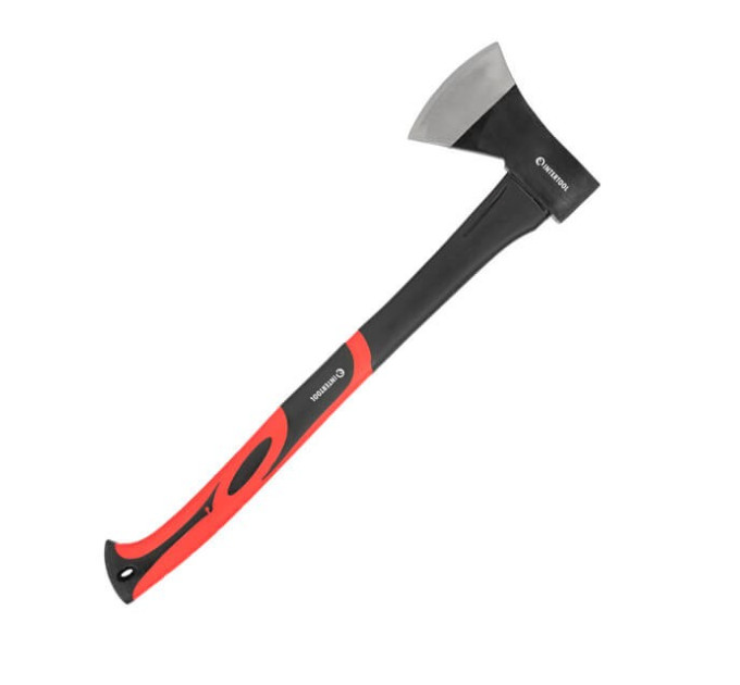 Сокира 1000 г, ручка з фібергласу INTERTOOL HT-0263