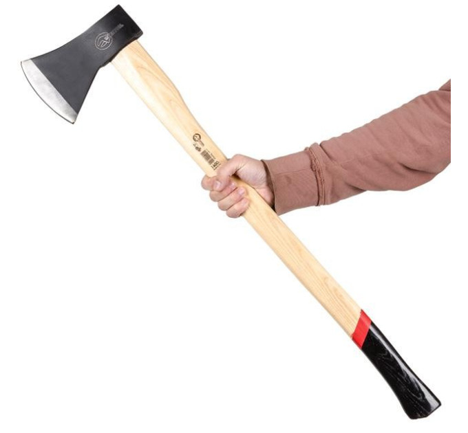 Сокира 1600 г, ручка пекан INTERTOOL HT-0271