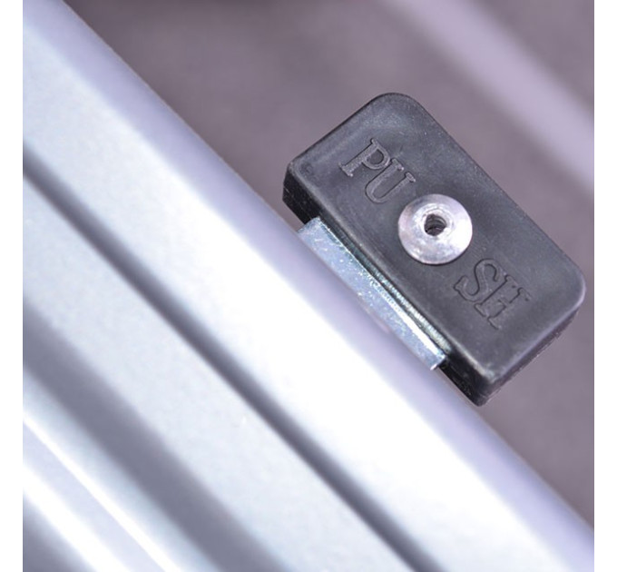 Стрем'янка з алюмінію, 3 сходинки, висота до платформи 630 мм INTERTOOL LT-1003