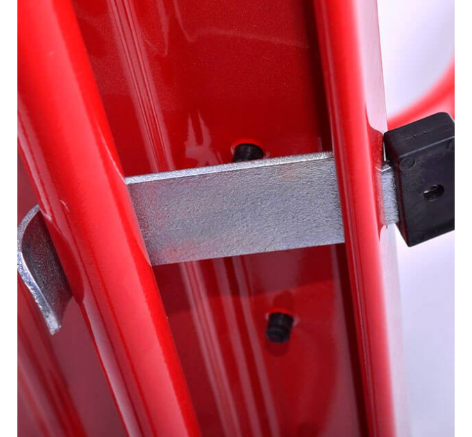 Стрем'янка сталева, 4 сходи, 380*260 мм, висота 1361 мм INTERTOOL LT-0034