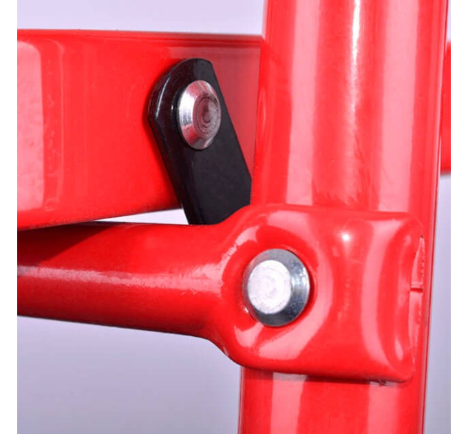 Стрем'янка сталева, 4 сходи, 380*260 мм, висота 1361 мм INTERTOOL LT-0034