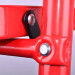 Стрем'янка сталева, 4 сходи, 380*260 мм, висота 1361 мм INTERTOOL LT-0034