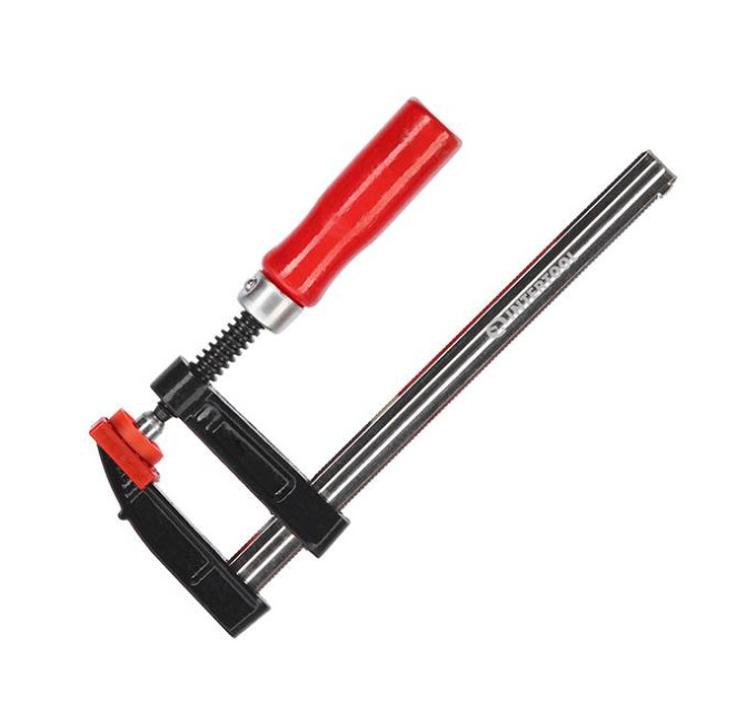 Струбцина столярна 150*50 мм, DIN 5117 INTERTOOL HT-6000