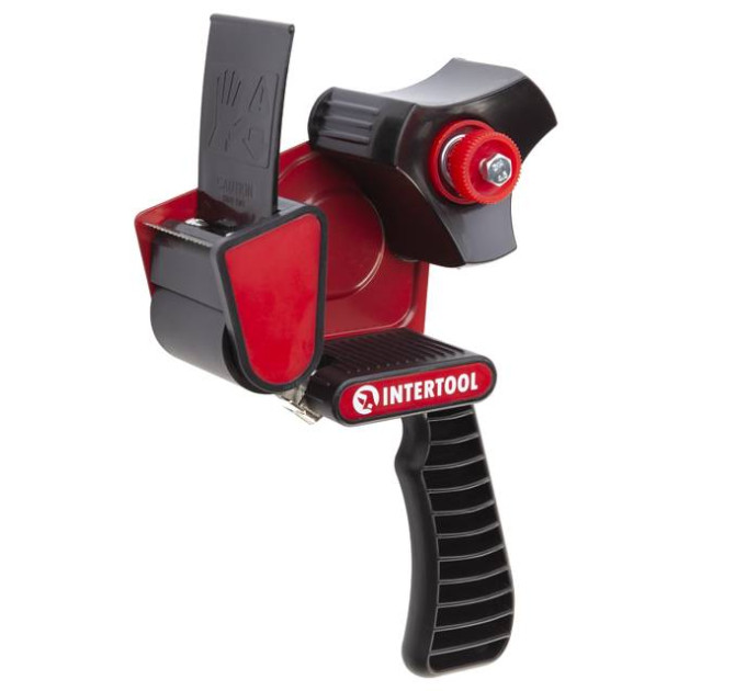 Диспенсер для пакувального скотчу, 50 мм INTERTOOL HT-6044