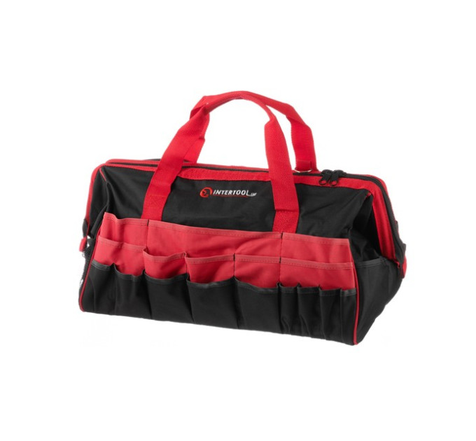 Сумка для інструменту 20 кишень INTERTOOL BX-9002
