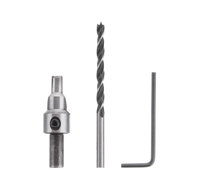 Свердло конфірматне 4,5 / 7,0 мм INTERTOOL SD-0245