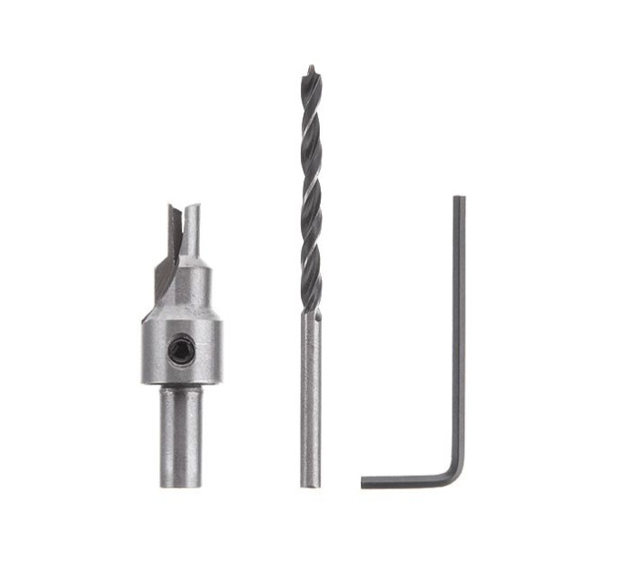 Свердло конфірматне 4,0 / 6,3 мм INTERTOOL SD-0240