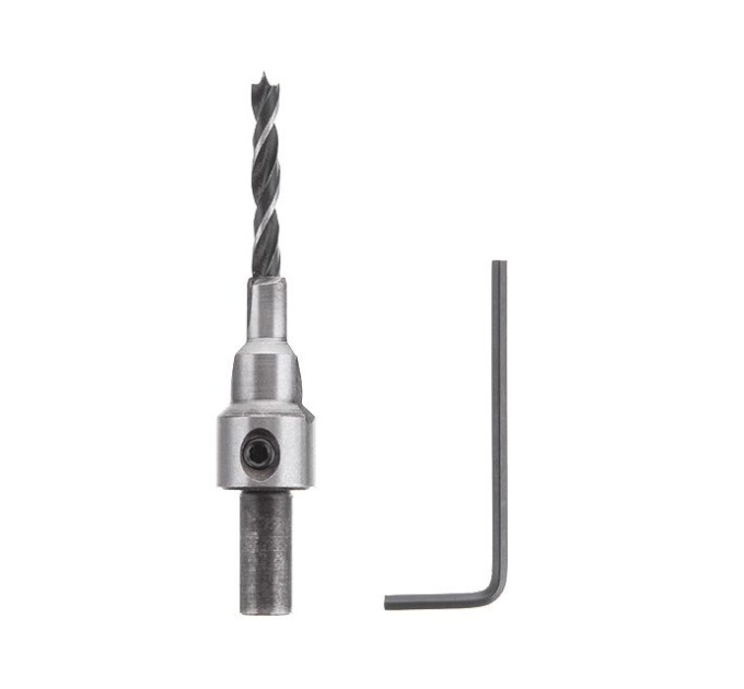 Свердло конфірматне 4,5 / 7,0 мм INTERTOOL SD-0245