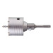 Комплект: Свердло корончасте по бетону 75мм + Перехідник SDS Plus 100мм INTERTOOL SD-7075
