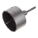 Свердла корончасті по бетону