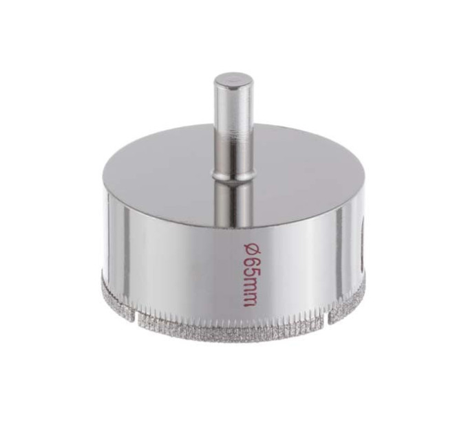 Коронка трубчаста по склу та кераміці 65 мм INTERTOOL SD-0373