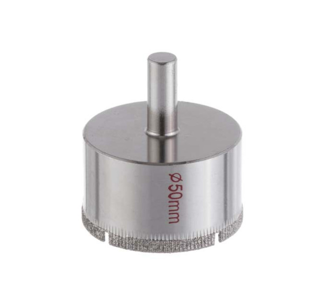 Коронка трубчаста по склу та кераміці 50 мм INTERTOOL SD-0368