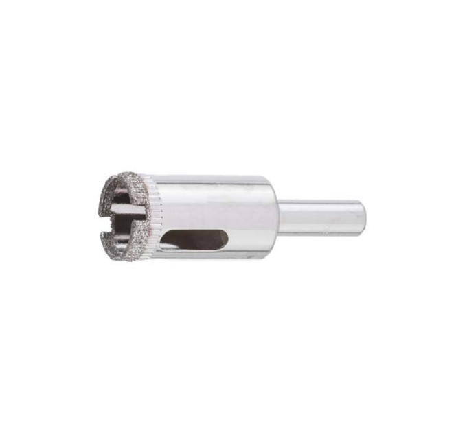 Коронка трубчаста по склу та кераміці 18 мм INTERTOOL SD-0352