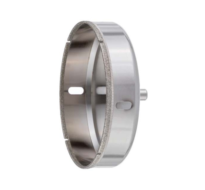 Коронка трубчаста по склу та кераміці 120 мм INTERTOOL SD-0380