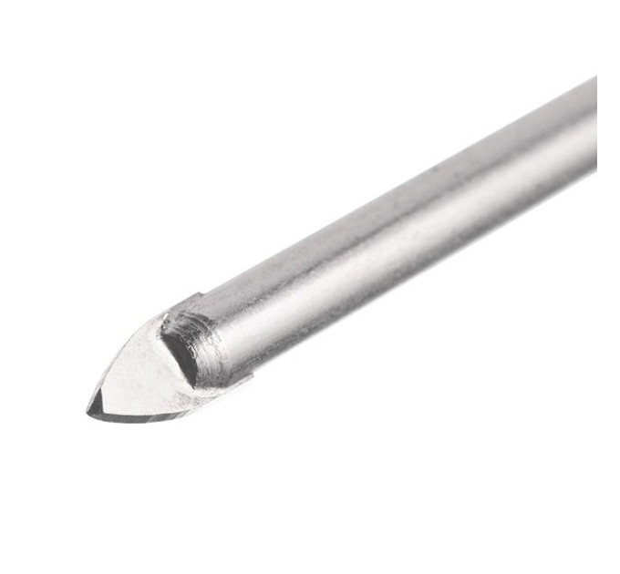 Свердло по склу 5x65мм INTERTOOL SD-0265