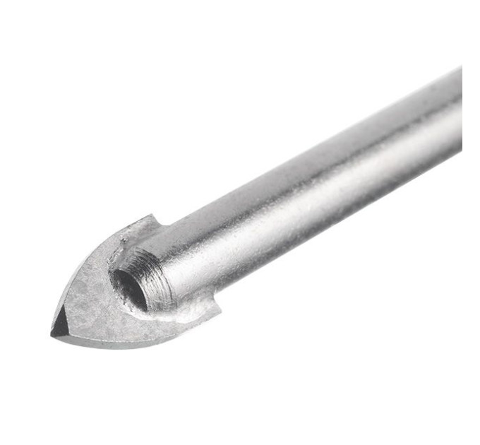 Свердло по склу 10x80 мм INTERTOOL SD-0270
