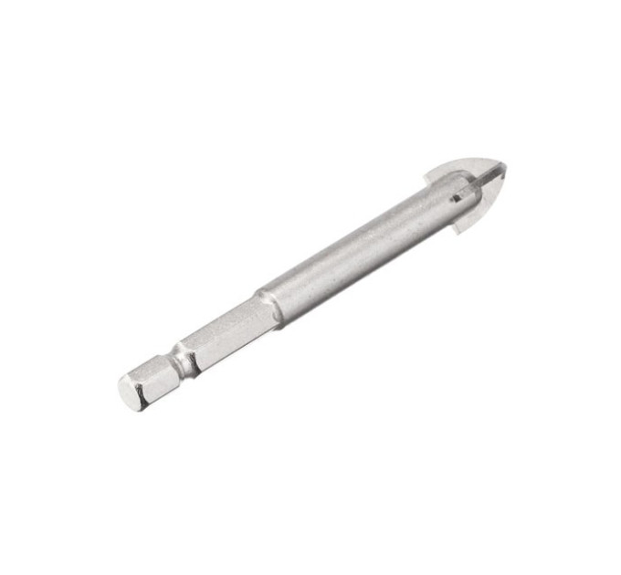 Свердло по склу та кераміці 12 мм HEX 1/4'' (6.35 mm) INTERTOOL SD-0292