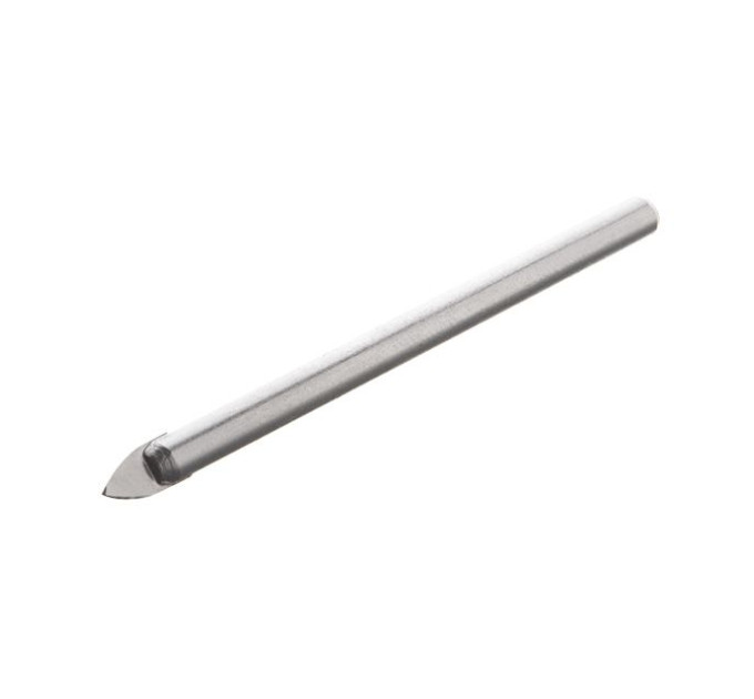 Свердло по склу 5x65мм INTERTOOL SD-0265