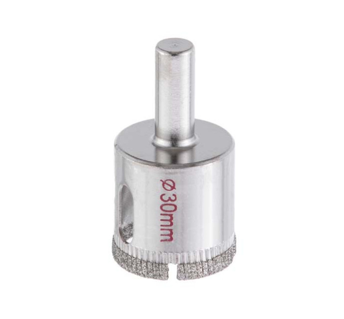Коронка трубчаста по склу та кераміці 30 мм INTERTOOL SD-0359