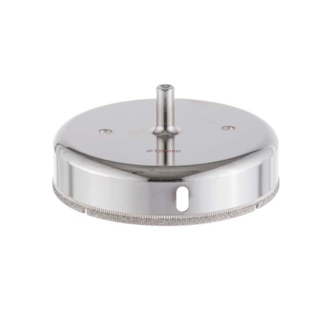 Коронка трубчаста по склу та кераміці 120 мм INTERTOOL SD-0380