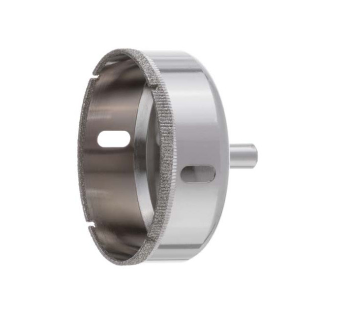Коронка трубчаста по склу та кераміці 80 мм INTERTOOL SD-0376