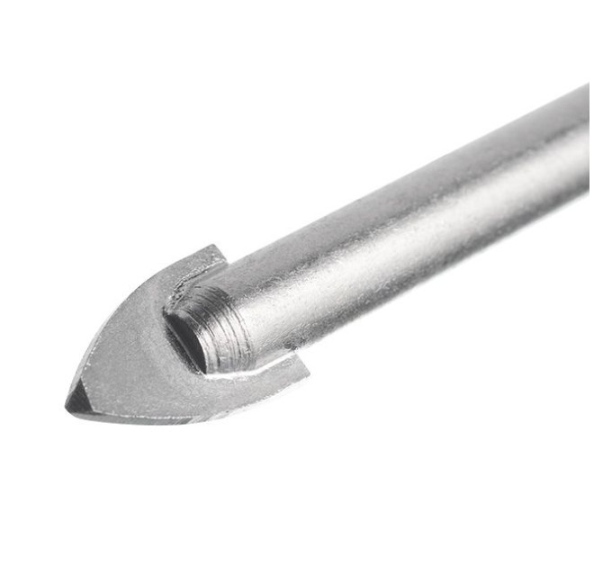 Свердло по склу 12x80мм INTERTOOL SD-0272
