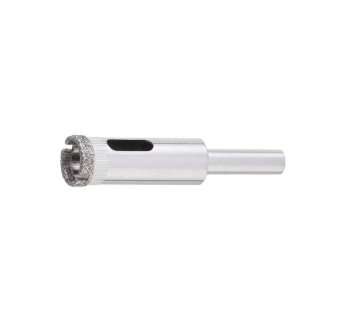 Коронка трубчаста по склу та кераміці 12 мм INTERTOOL SD-0348