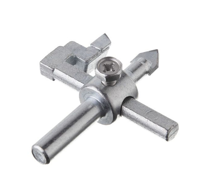 Циркуль до дриля для різання плитки 20-100 мм INTERTOOL HT-0341