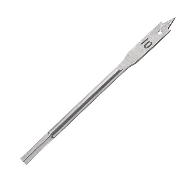 Свердло для деревини перове 10*150 INTERTOOL SWF-1015