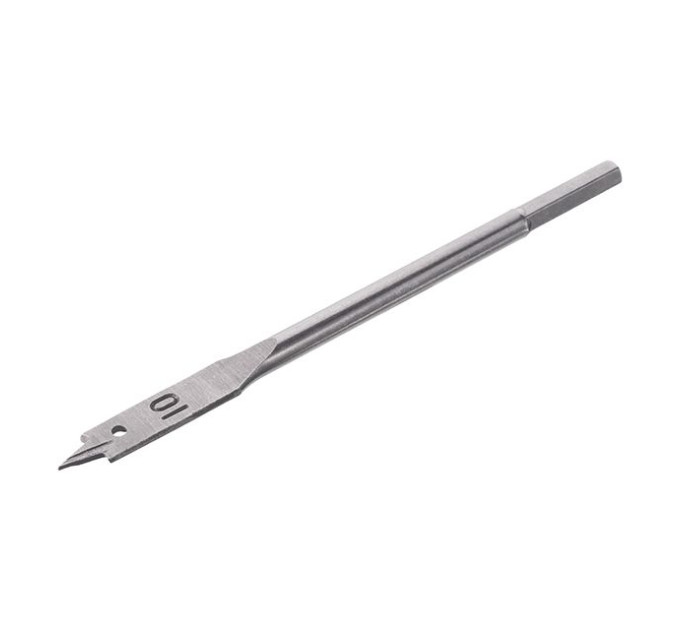 Свердло для деревини перове 10*150 INTERTOOL SWF-1015