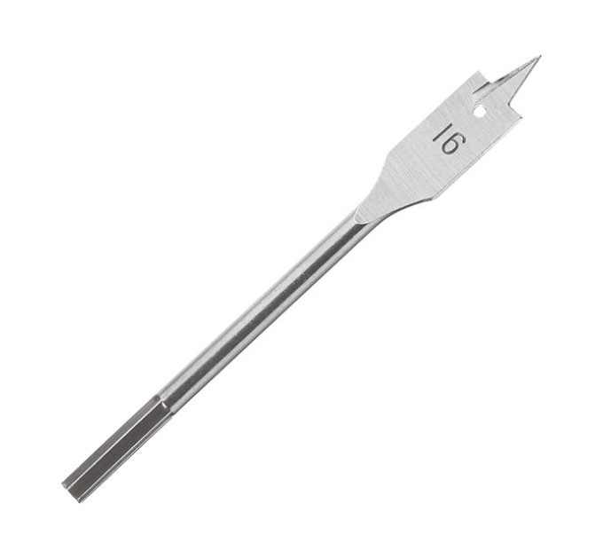Свердло для деревини перове 16x150 INTERTOOL SWF-1615