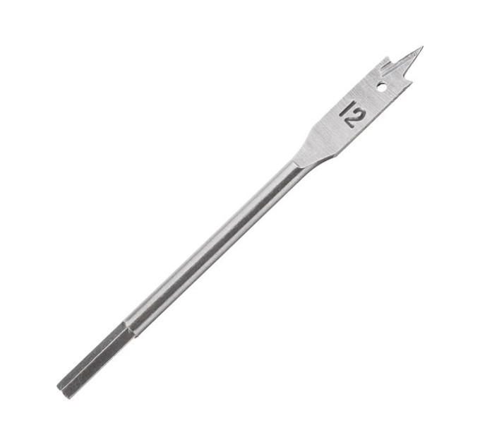 Свердло для деревини перове 12*150 INTERTOOL SWF-1215