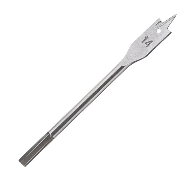 Свердло для деревини перове 14x150 INTERTOOL SWF-1415