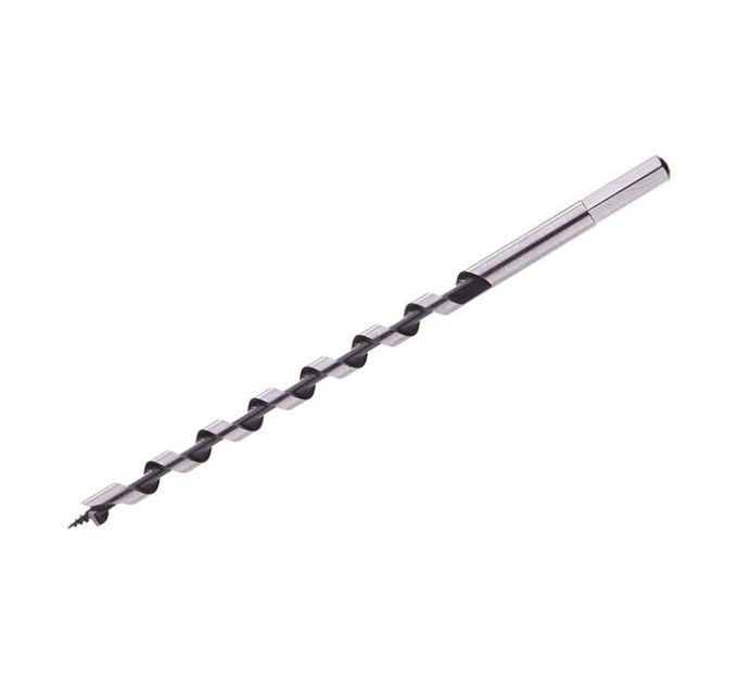 Свердло для деревини спіральне 10*230 мм INTERTOOL SW-1023